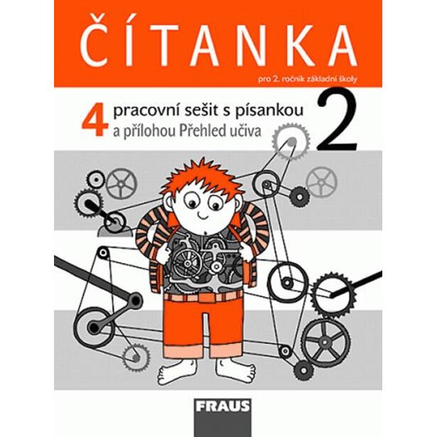 Čítanka 2/4 pro ZŠ - pracovní sešit