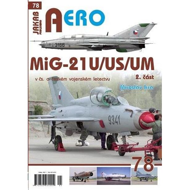 AERO 78 MiG-21U/US/UM 2.díl