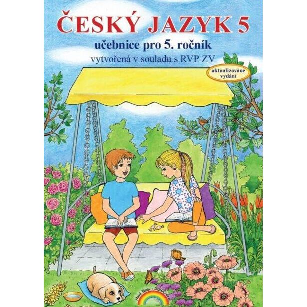 Český jazyk 5 – učebnice, původní řada