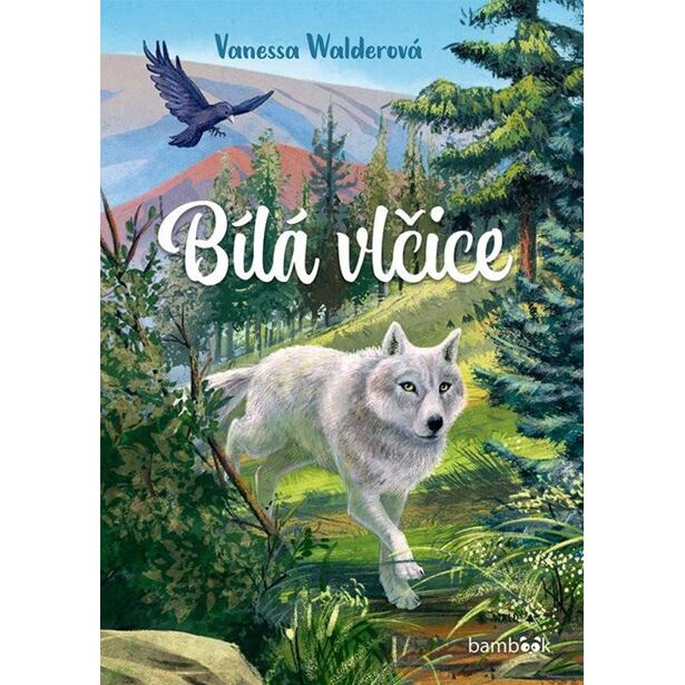 Bílá vlčice