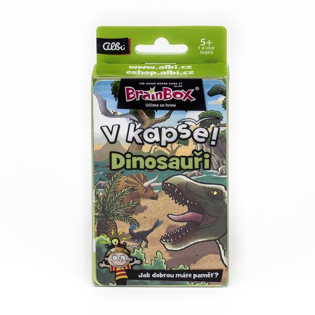 Albi V kapse! Dinosauři