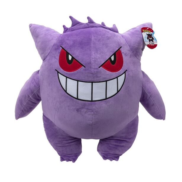 Orbico Pokémon Jumbo Gengar 60cm, plyš