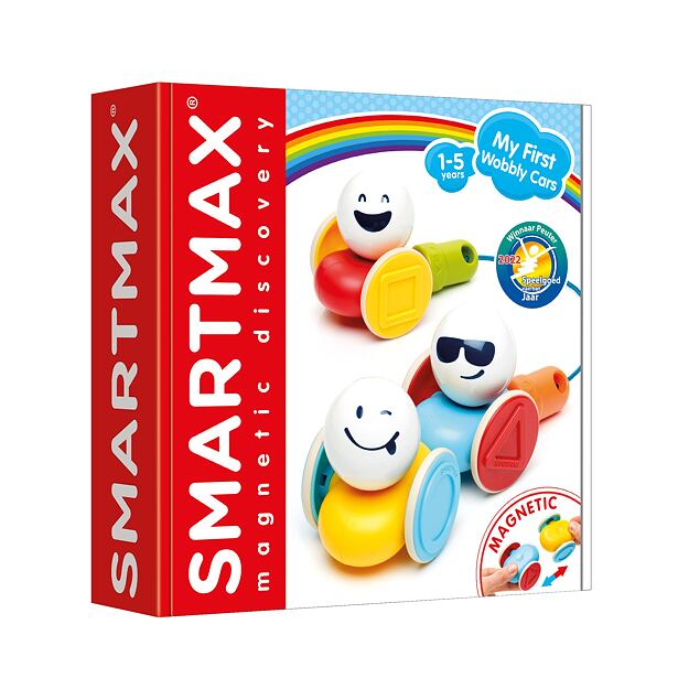 SmartMax Moje první magnetická autíčka, 10 ks