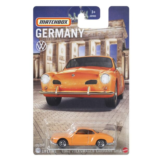 Matchbox KOLEKCE EVROPSKÝCH ANGLIČÁKŮ, více druhů