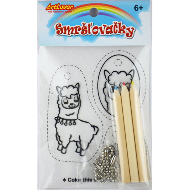 ArtLover Smršťovačky - mini lamy