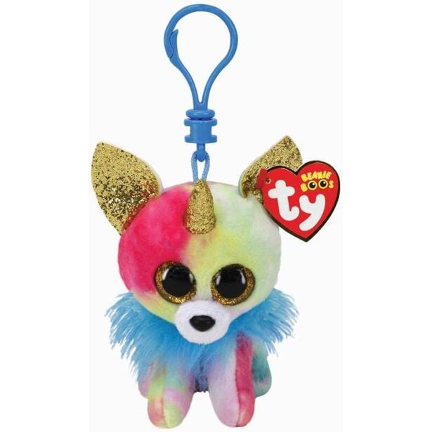 TY Beanie Boos YIPS - čivava s rohem, 8,5 cm