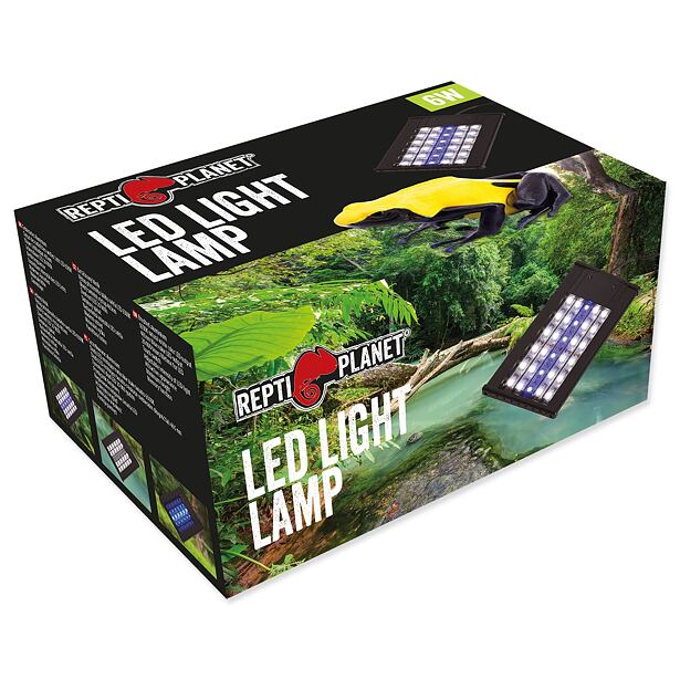 Osvetlenie REPTI PLANET LED 30 diód 1 ks