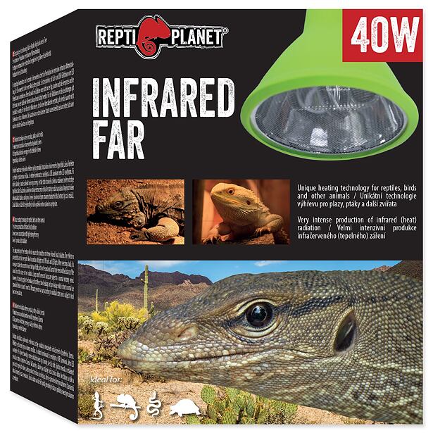 Žiarovka REPTI PLANET Far Infrared HEAT 40 W