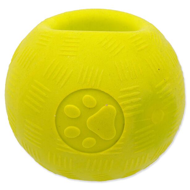 Hračka DOG FANTASY Strong Foamed míček gumový 6,3 cm 1 ks