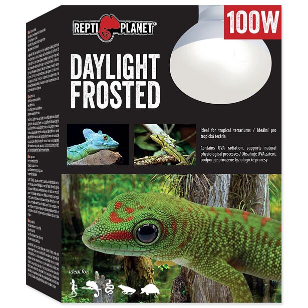 Žiarovka REPTI PLANET Daylight Frosted 100 W