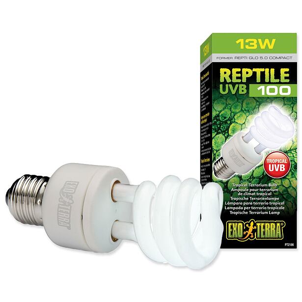 Žárovka EXO TERRA Reptile UVB100 13 W