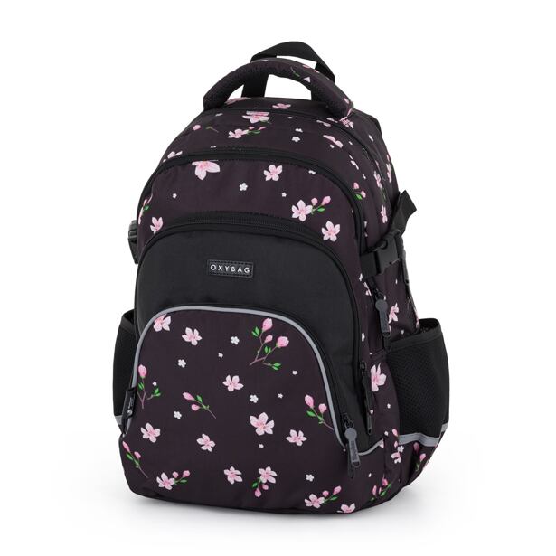 Oxybag Študentský batoh OXY SCOOLER Magnólia