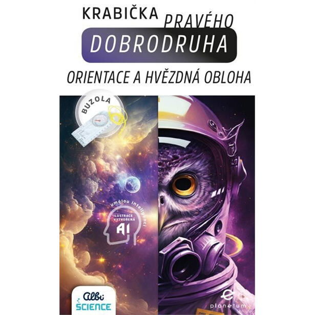 Albi Science Krabička pravého dobrodruha - Orientace, navigace, hvězdy