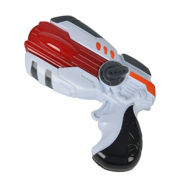 S 8042202 Planet Fighter Laserová pištoľ 16 cm - poškodený obal