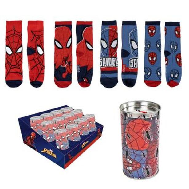 Cerdá Balenie ponožiek SPIDERMAN 4 kusy