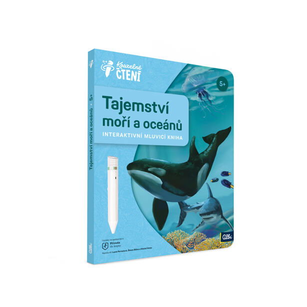 Albi Kouzelné čtení Kniha Tajemství moří a oceánů