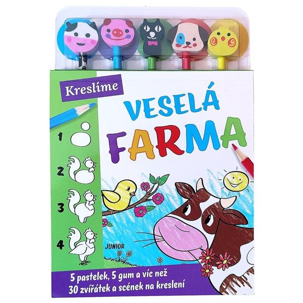 Kreslíme Veselá farma
