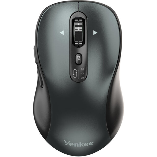 YENKEE GYRO YMS 2010BK Myš Dual mode WL