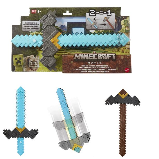 Mattel Minecraft Filmové hraní rolí