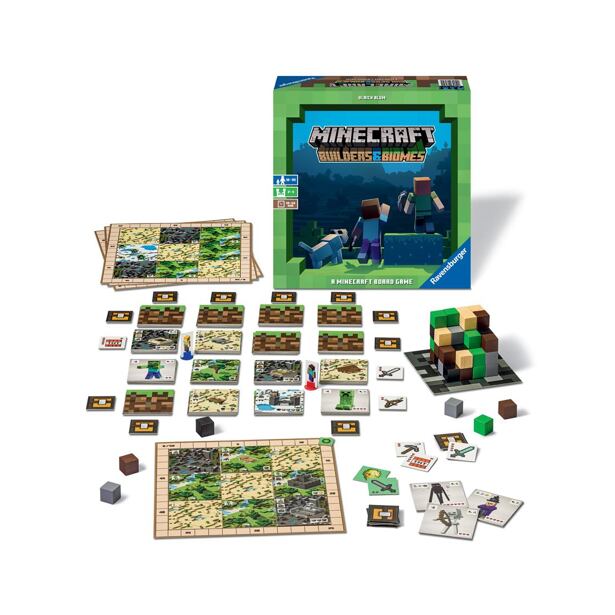 Ravensburger Minecraft Builders & Biomes