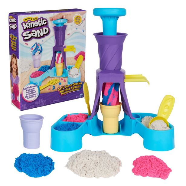 106068385 KINETIC SAND ZMRZLINÁRNA - poškozený obal