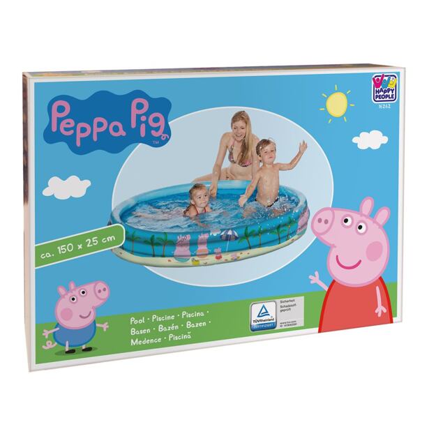 3716262 Peppa Pig 3 bazén, 150x25cm - poškozený obal