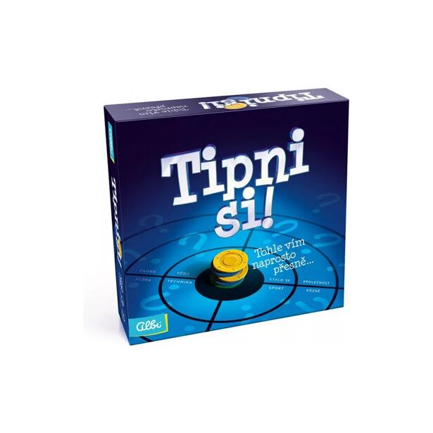 Albi Tipni si! (zmenšená krabice) - EU verze