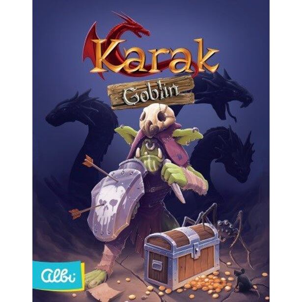 Albi Karak: Karetní hra