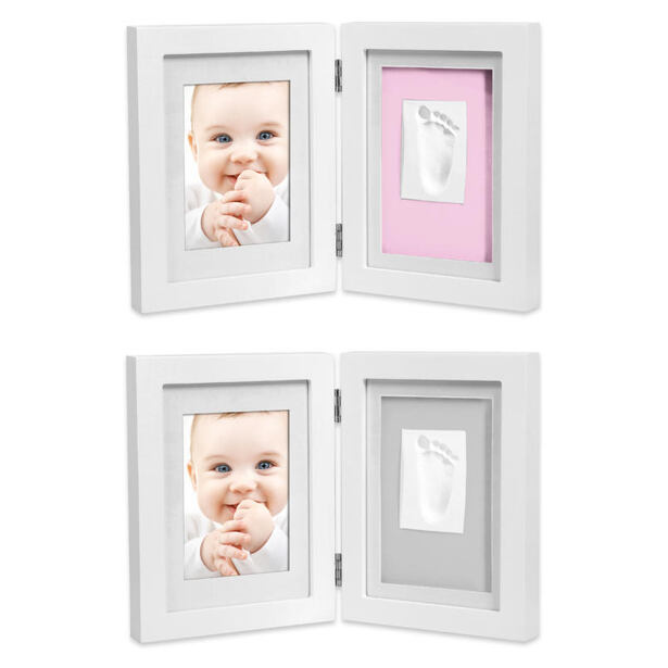 Interbaby Rámeček OTISK + FOTKA stolní