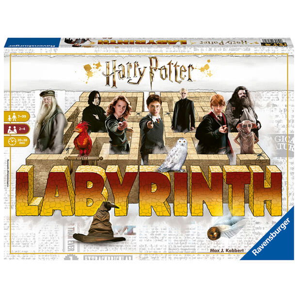 2426082 Labyrinth Harry Potter - poškozený obal