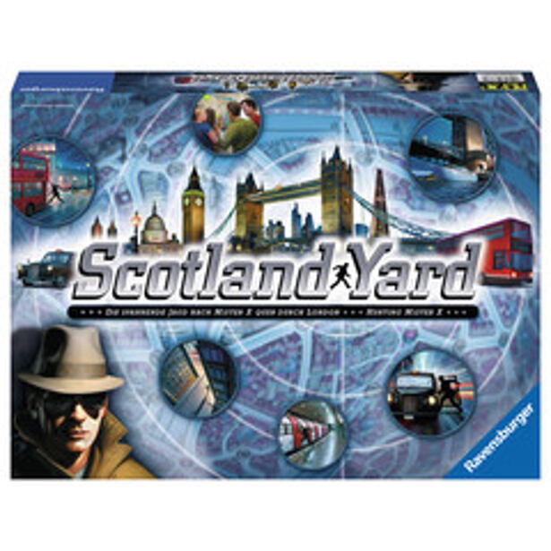 Ravensburger hra Scotland Yard