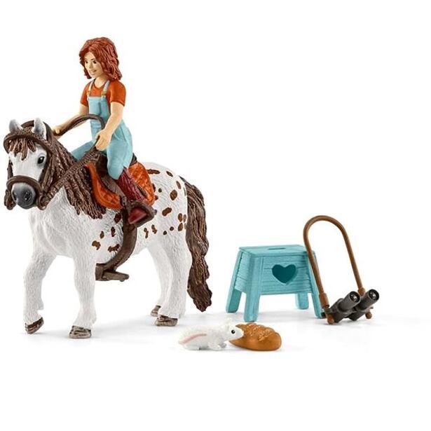 SCHLEICH Horse Club Mia a Spotty