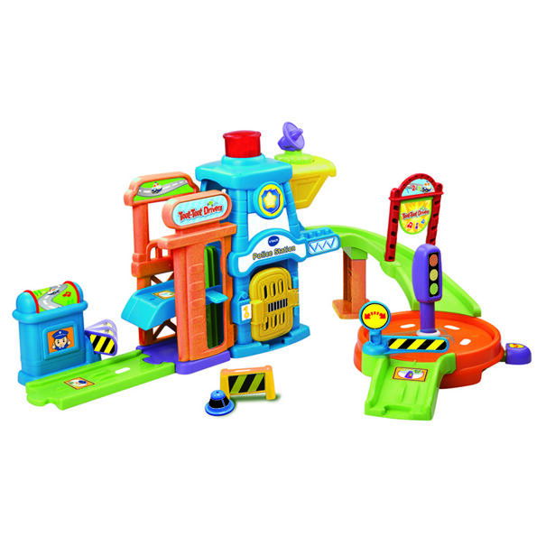 Vtech Tut Tut Policejní stanice CZ
