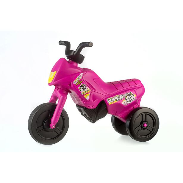 Yupee Odrážedlo Enduro růžové malé