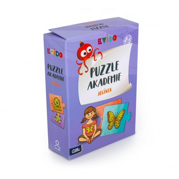 Albi Kvído Puzzle akademie