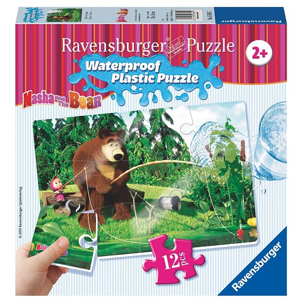 Ravensburger Máša a Medveď 12 plastových dielikov