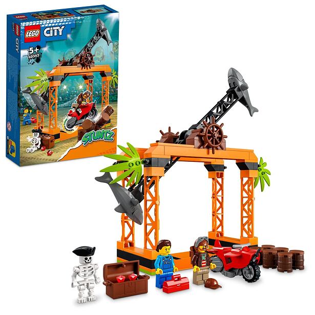 LEGO® City 60342 Žraločia kaskadérska výzva