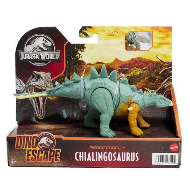 Mattel JURASSIC WORLD NEZKROTNĚ ZUŘIVÝ DINOSAURUS více druhů