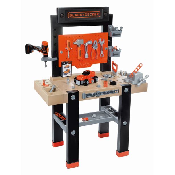 Smoby Black&Decker Pracovní dílna Bricolo Center