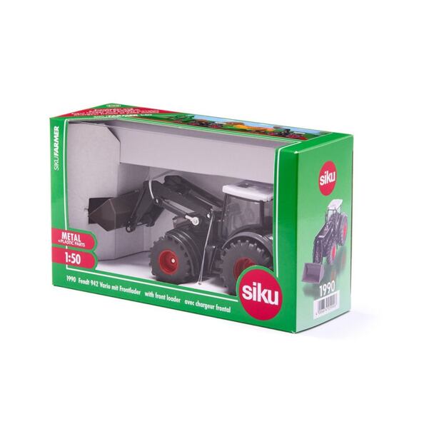 SIKU Farmer - traktor Fendt 942 s predným nakladačom, 1:50  