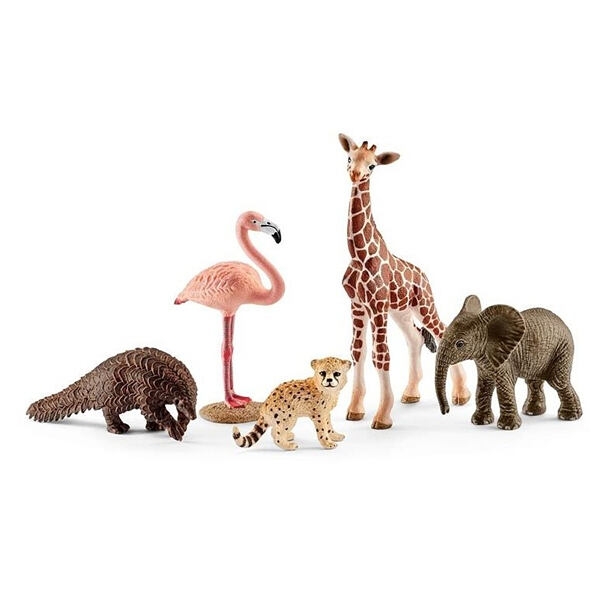 Schleich Divoké zvieratá set 5ks