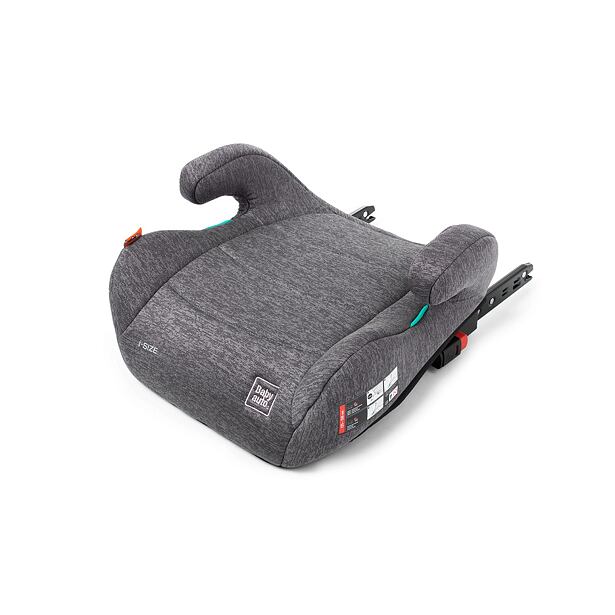 BabyAuto NAUNA i-size 125-150, podsedák Dobby grey