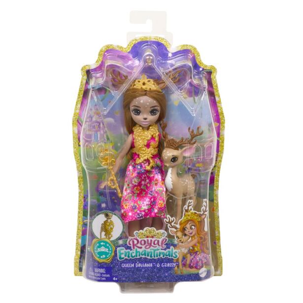 Mattel Enchantimals Panenky kolekce Royal asst