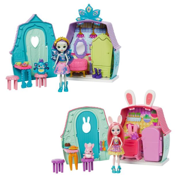 Mattel Enchantimals Domácí mazlíčci asst