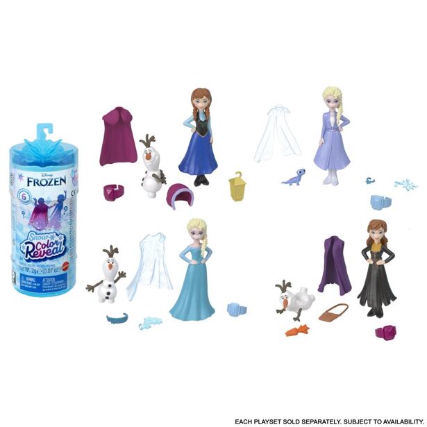 Mattel Frozen Snow Reveal Malá panenka, více druhů
