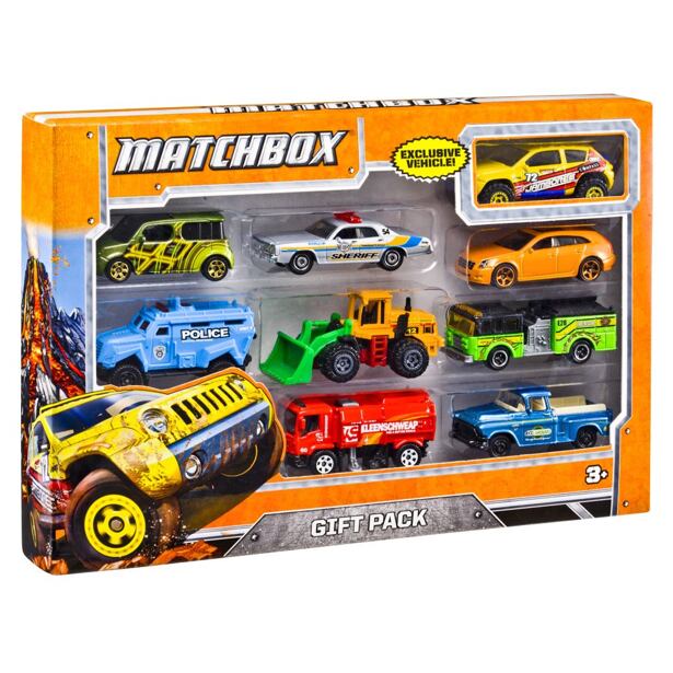 Matchbox 9KS ANGLIČÁK, více druhů