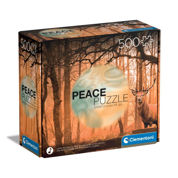 Clementoni Puzzle 500 dielikov Peace - Rustling Silence