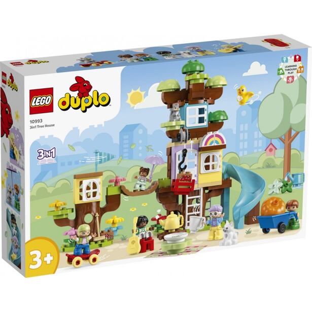 LEGO® DUPLO® 10993 Dom na strome 3 v 1