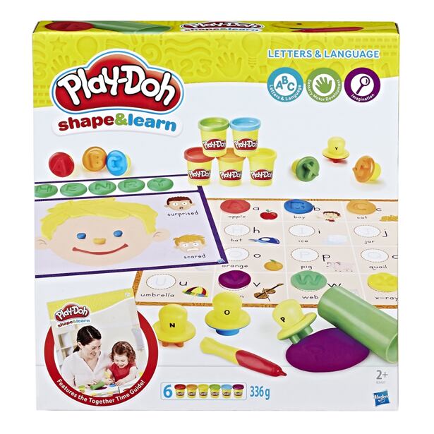 Play-Doh Čtení a Psaní