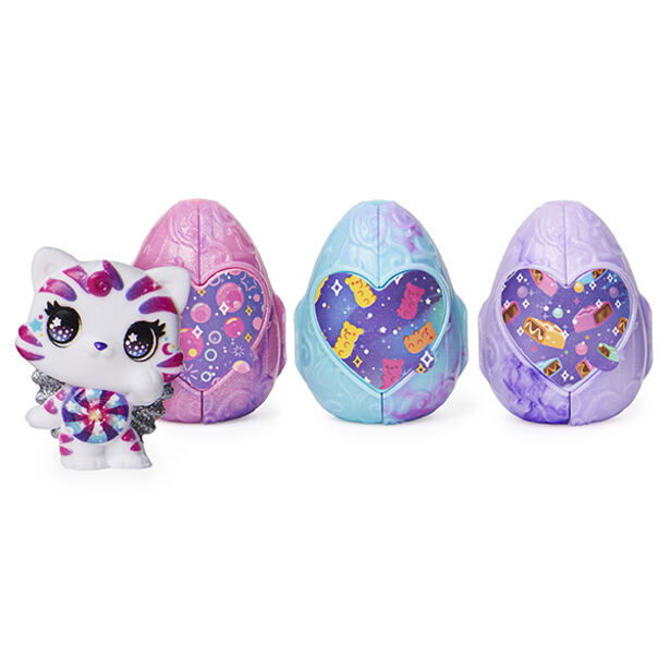 Spin Master Hatchimals Multibalení kosmických zvířátek S8